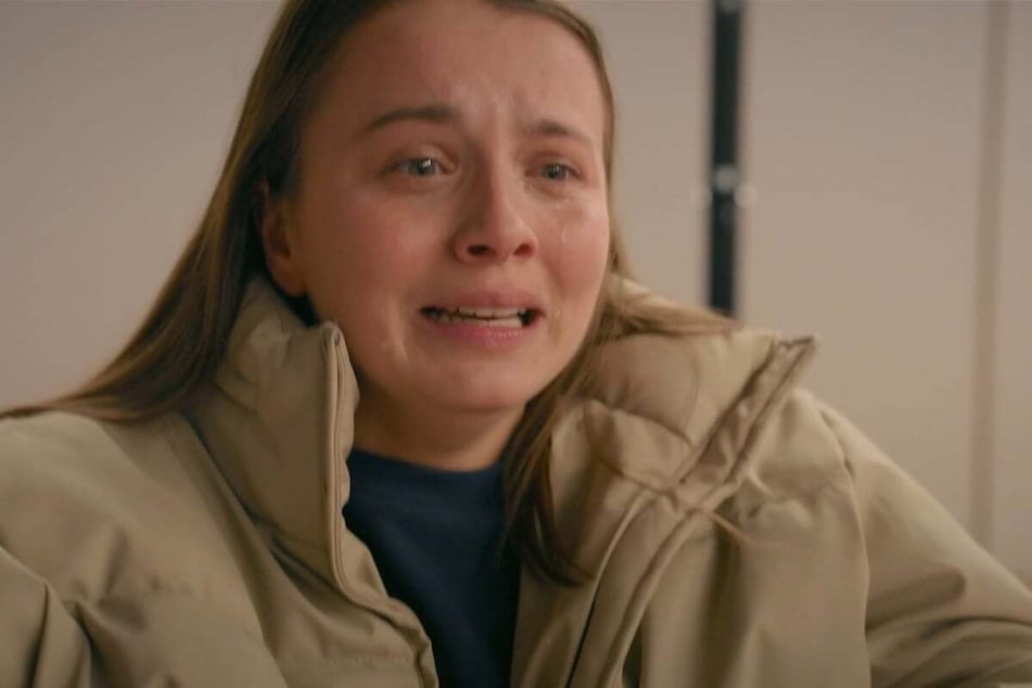 Lucie muss der Realität ins Auge blicken.