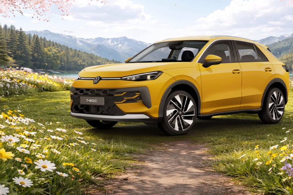 Volkswagen Automobile Chemnitz hat den T-Roc ab 229 Euro im Angebot