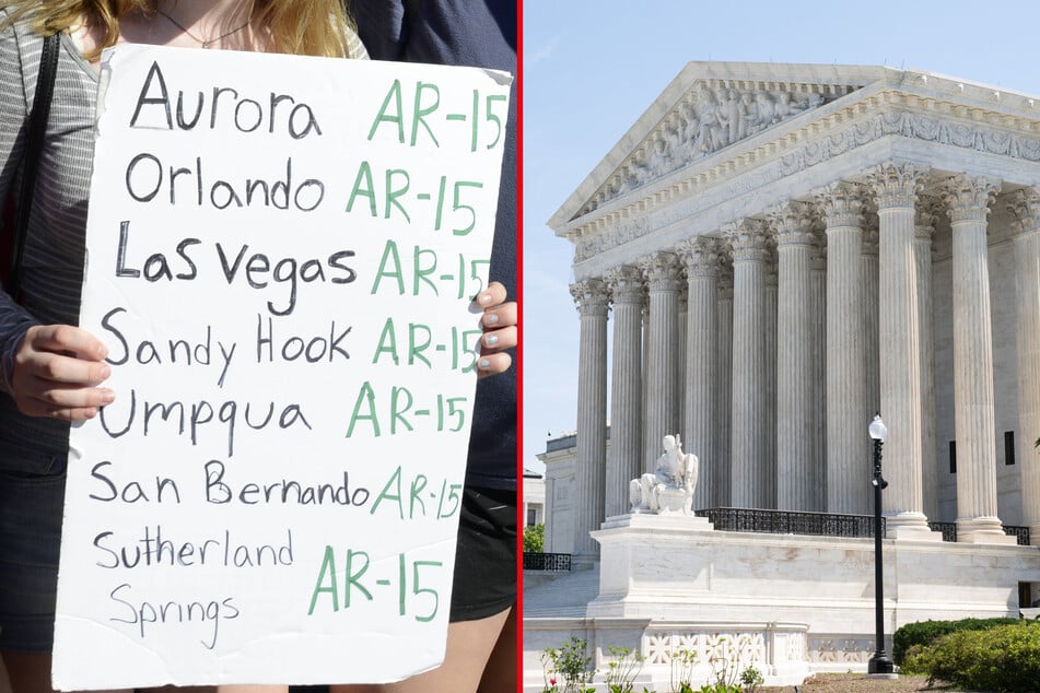 Supreme Court agrees to hear challenge to AR-15 rifle bans
