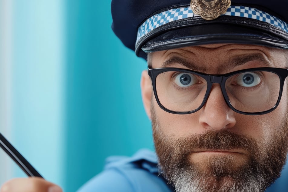 Manch freche Antwort bei Verkehrskontrollen macht selbst Polizisten sprachlos.