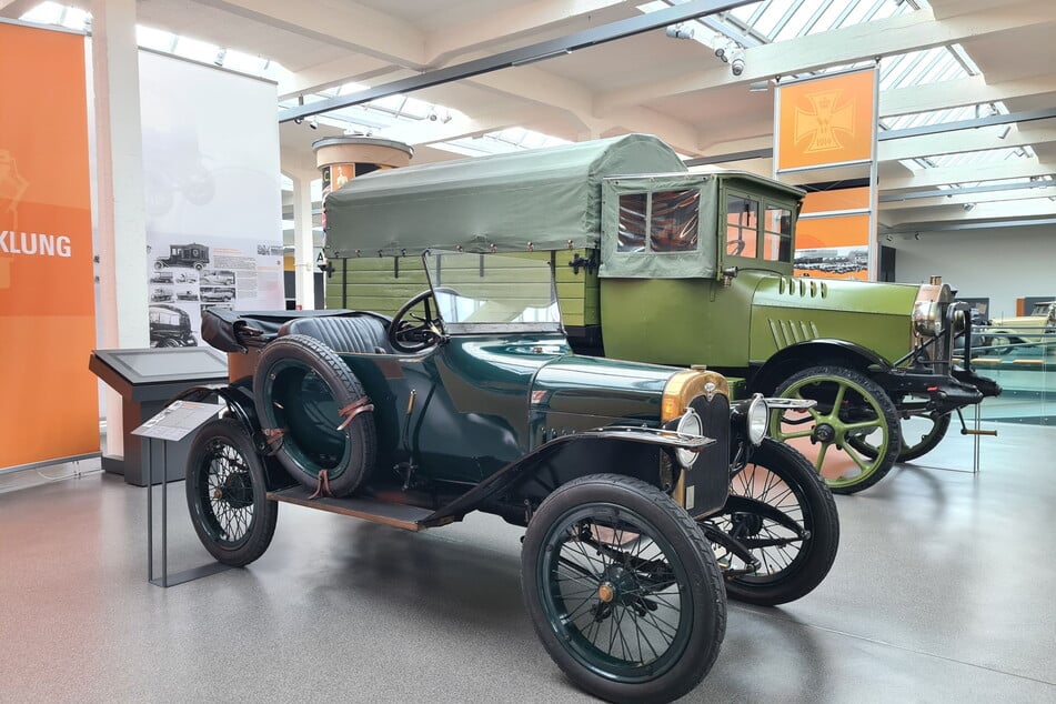 Der Wanderer W3 "Puppchen" (1918) hat auch den zweiten Weltkrieg im weitgehend originalen Zustand überdauert.