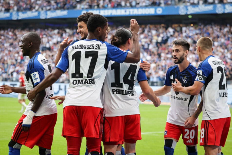 Der HSV beginnt bei Union Berlin mit derselben Startelf wie gegen Heidenheim.