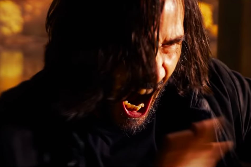 Keanu Reeves (57) verkörpert in "Matrix Resurrections" wieder seine legendäre Figur Neo.