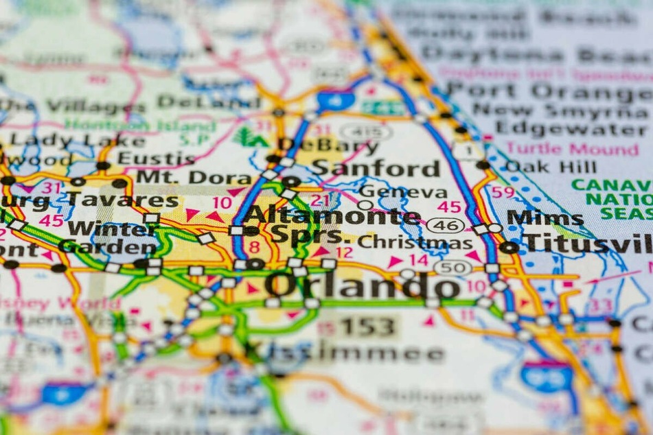 Altamonte Springs is located just north of the Orlando metropolitan area.