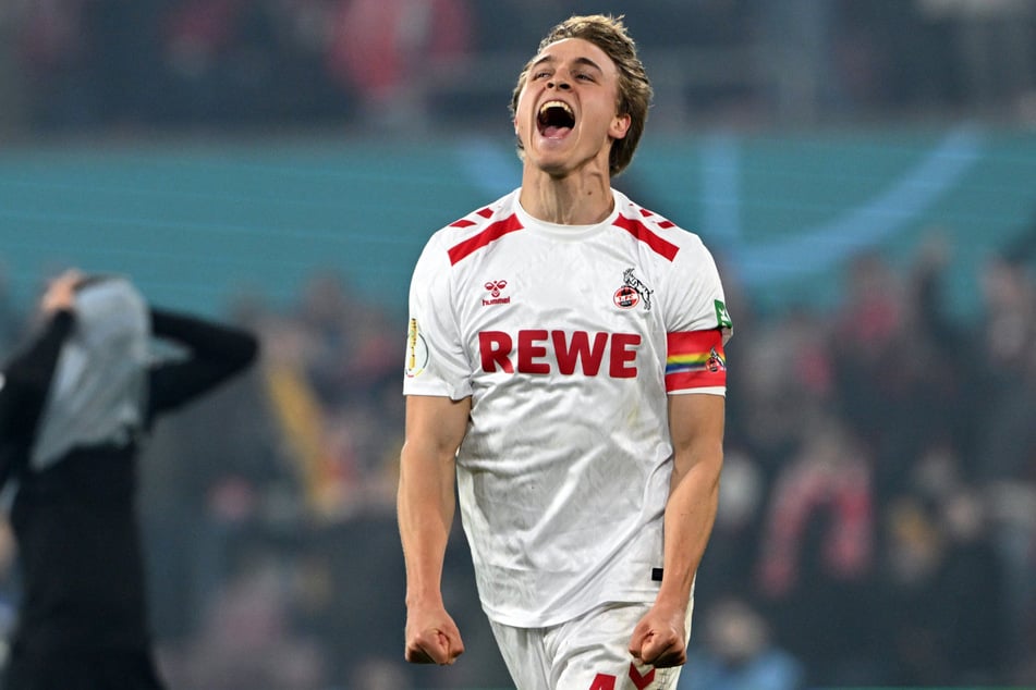 In der vergangenen Saison führte Timo Hübers (28) den 1. FC Köln als Kapitän aufs Feld.