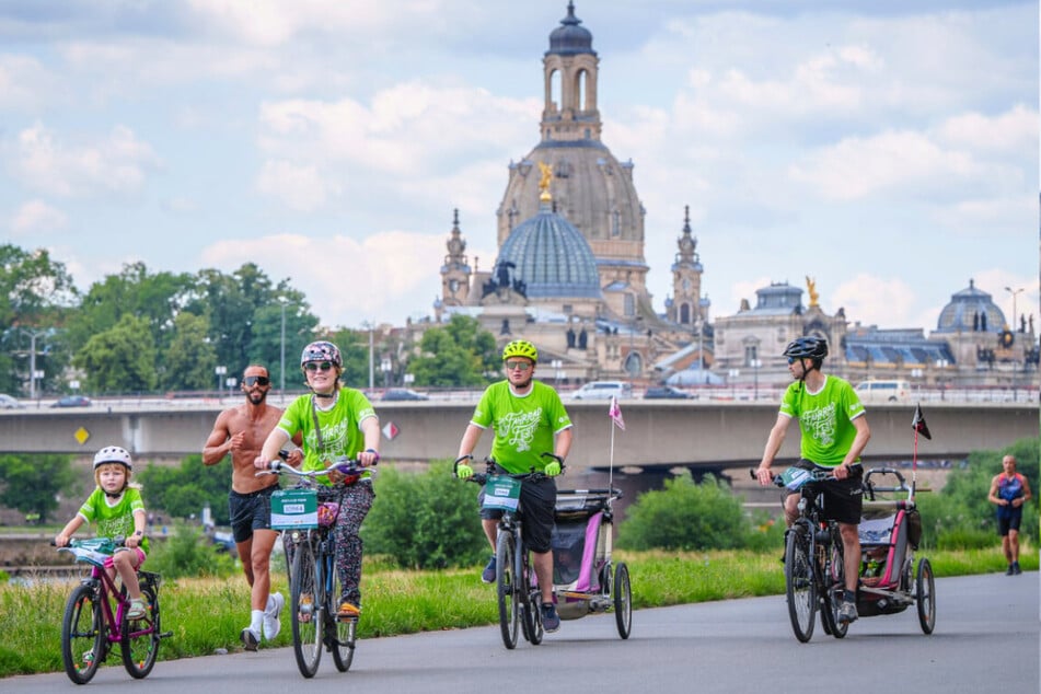Kurze Familienrunde oder sportliche Herausforderung? Beim 29. SZ-Fahrradfest ist für jeden Fahrstil und jedes Tempo die passende Tour dabei.