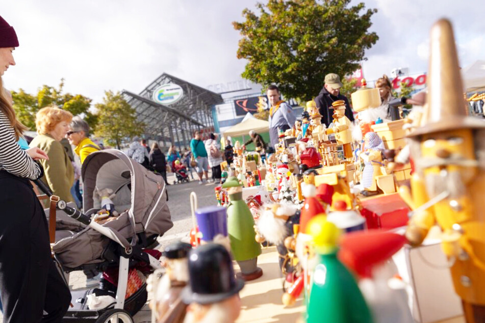Auf dem größten Trödelmarkt der Region finden Besucher mit Sicherheit das eine oder andere Schnäppchen.