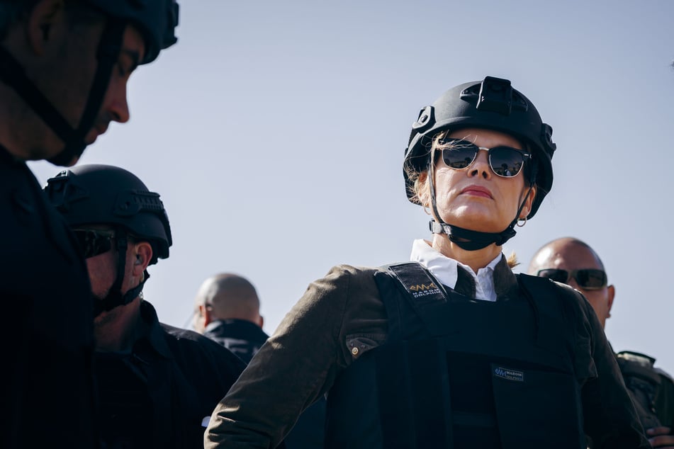 Nahost-Konflikt: Klöckner mit israelischer Militärbegleitung im Gazastreifen