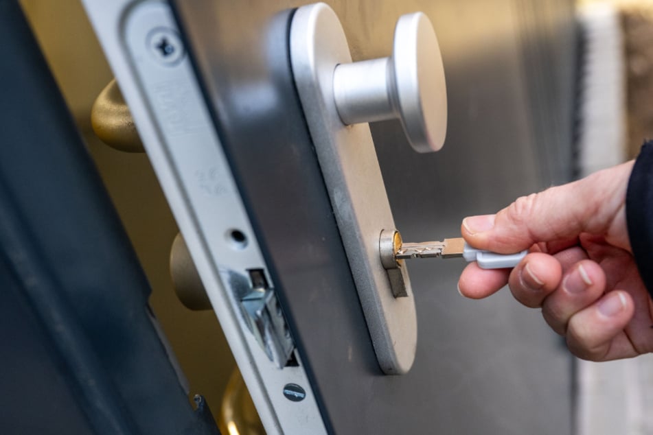 Der Zugang zum stillen Örtchen ist nur per Euroschlüssel möglich. Er wird an Menschen mit Behinderung ausgegeben.