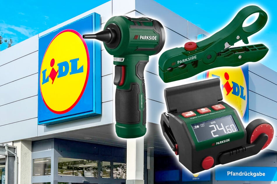 Lidl hat diese praktischen Werkzeuge ab Donnerstag (1.10.) im Angebot