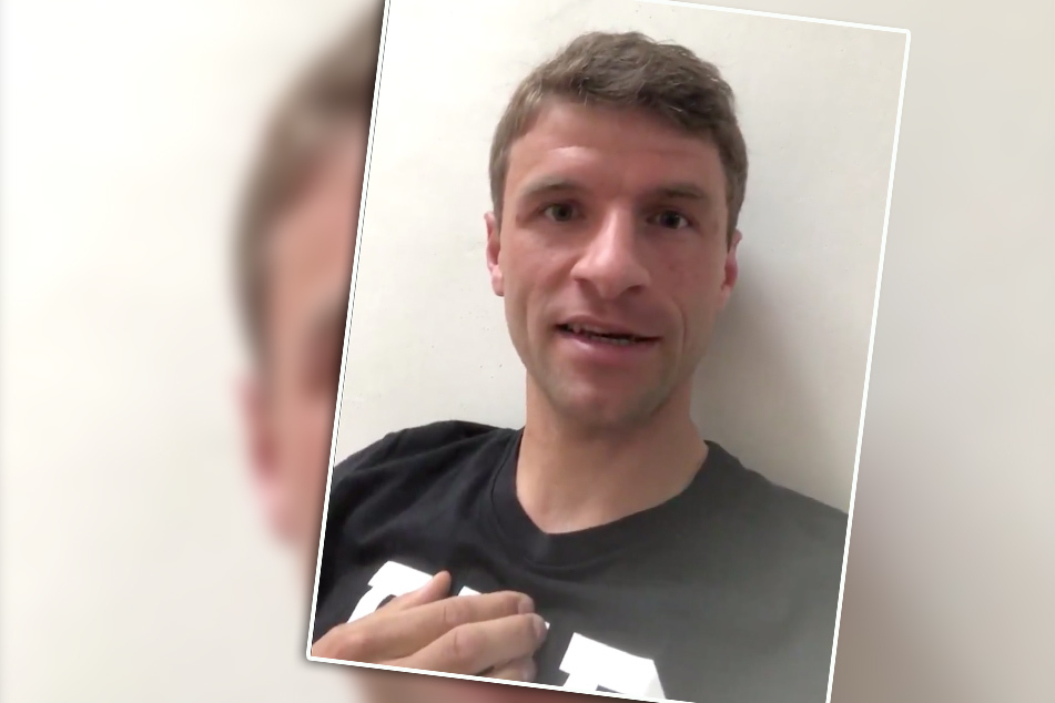 Auf Twitter rückt Thomas Müller seine Aussagen in den richtigen Kontext.