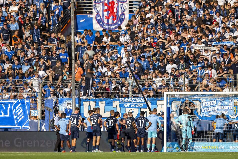 Die VfL-Fans hatten in dieser Spielzeit wenig zu jubeln: Bochum holte bislang einen jämmerlichen Punkt aus neun Spielen.