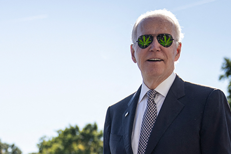 President Joe Biden pardoned those with federal simple marijuana possession convictions on Thursday.