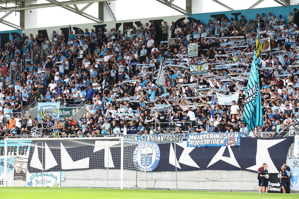 Der CFC hofft zum Heimspiel gegen Chemie Leipzig am Mittwochabend auf 7500 Zuschauer.
