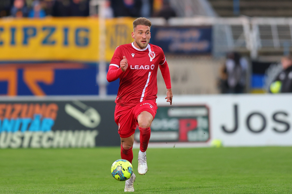 Verteidiger Dennis Slamar (29) galt bisher in der Cottbuser Startelf als Fixpunkt, verpasste aber die halbe Vorbereitung angeschlagen.