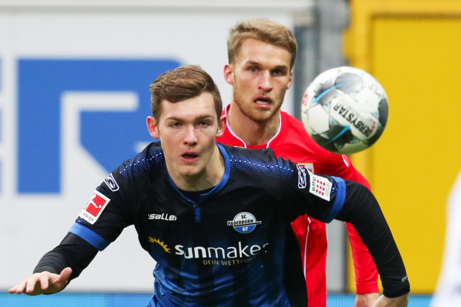 Luca Kilian (vorne) infizierte sich als erster Bundesliga-Profi mit dem Coronavirus.