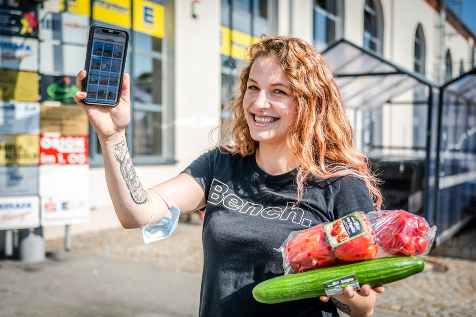 Altenpflegerin Selina Elsner (25) freut sich über das neue Angebot.