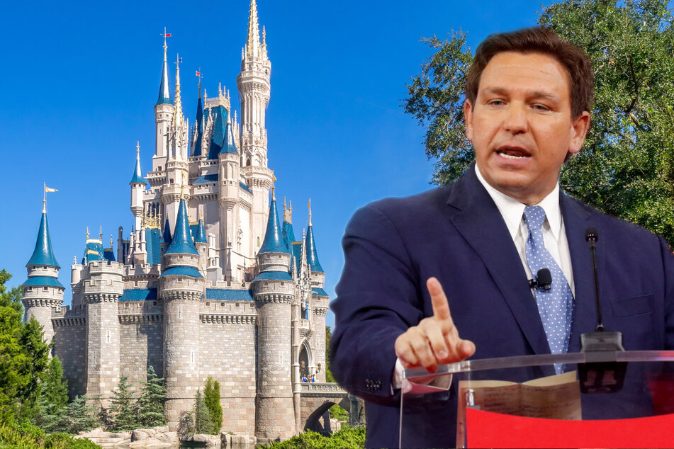 Florida Gov. Ron DeSantis is ramping up his efforts to punish Disney by calling for the dissolution of the Reedy Creek Improvement District (stock image).