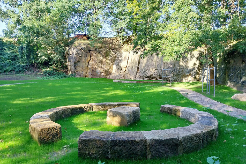 Dresden: Aus altem Steinbruch wird neuer Treffpunkt in Bannewitz