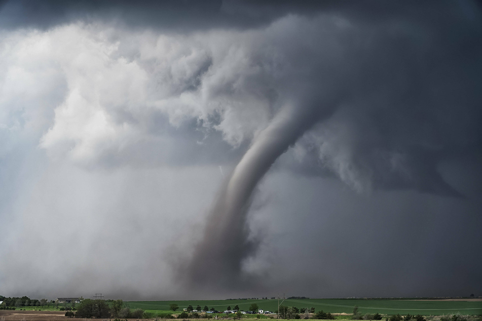 Alabama is used to tornadoes, but Monday's EF3-storm shocked even long-term residents (stock image).