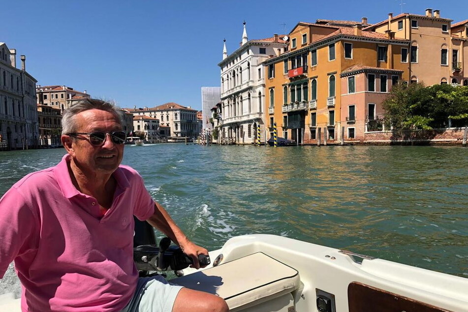 Stefan Heinemann (73) lebte mehr als vier Jahre in Venedig.