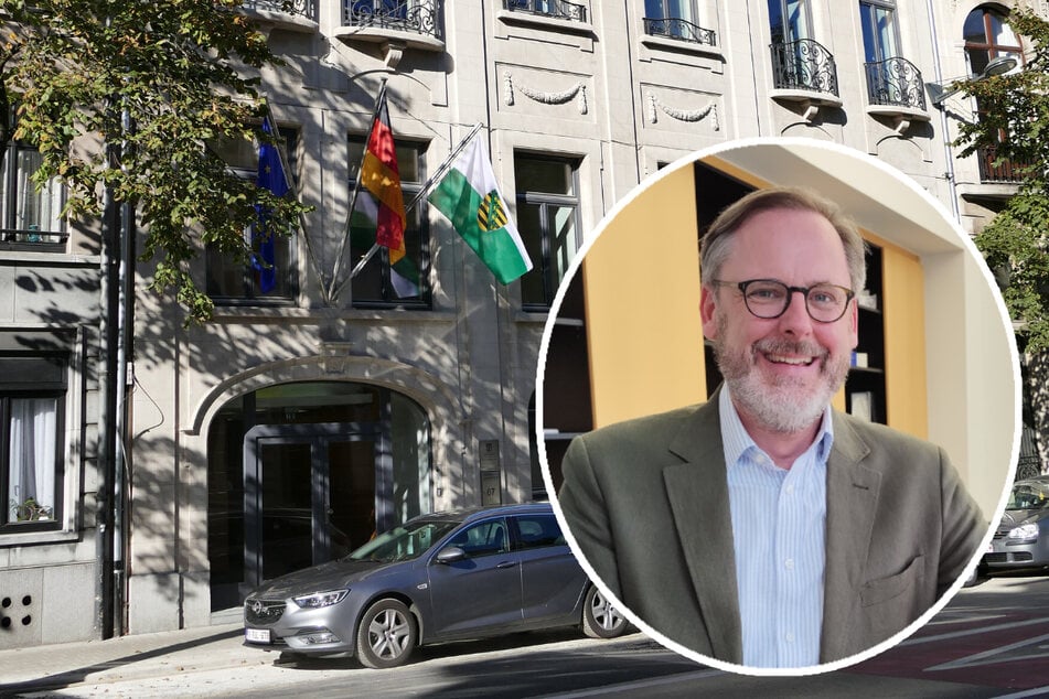 Sachsens "Botschaft" in Brüssel: Er ist unser Vertreter für den Freistaat
