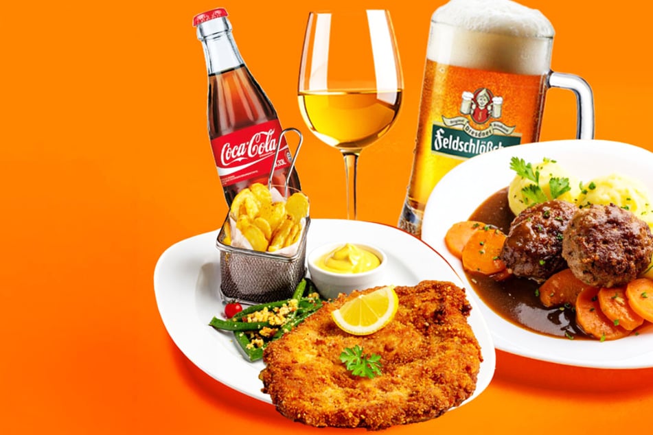 Mit dem Wombat Deal gibt's das Getränk zum leckeren Gericht gratis.