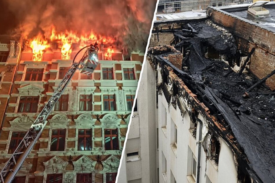 Nach Großfeuer in der Altstadt: Zustand des Hauses fordert Ermittler heraus