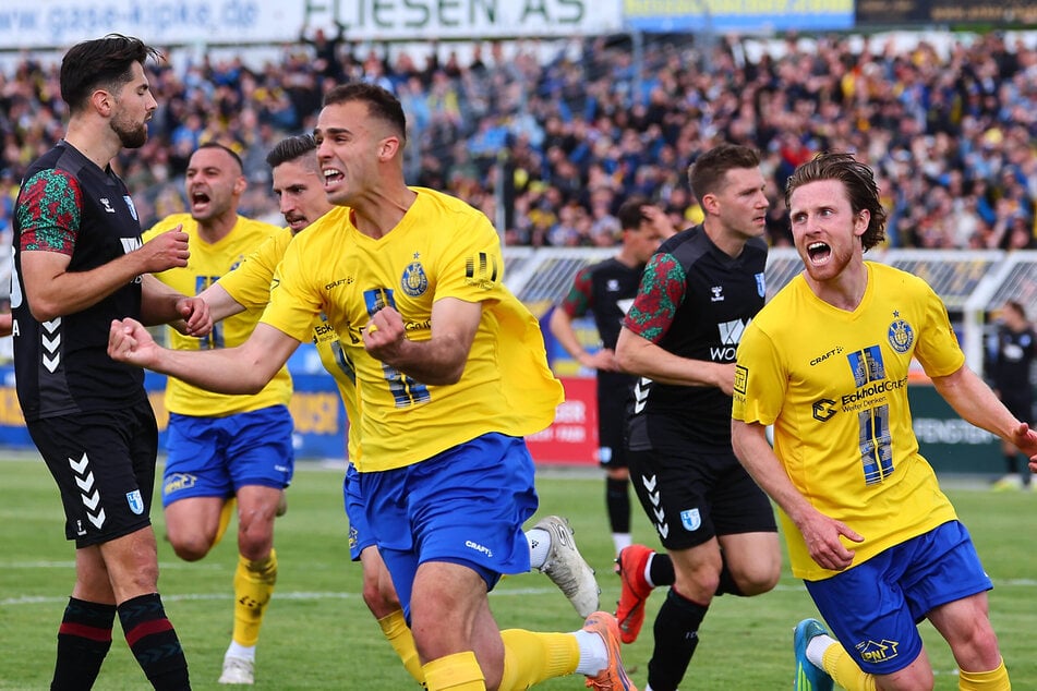 Es ist geschafft, Lok Leipzig ist Meister der Regionalliga Nordost.