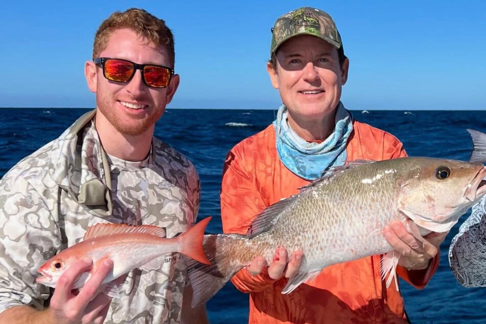 Brandon Billmaier (33, l.) und sein Onkel Randall Spivey (57) gelten seit Freitag als vermisst.