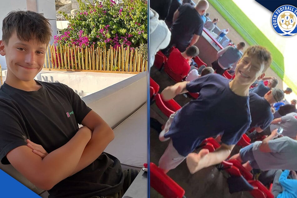 Murray Dowey (†16) wurde von Nacktbild-Erpressern in den Selbstmord getrieben.
