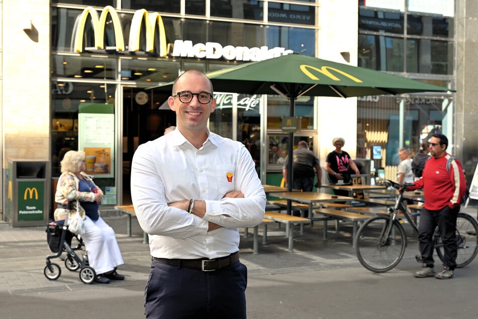 Das Restaurant in der Petersstraße hat er ebenfalls übernommen.