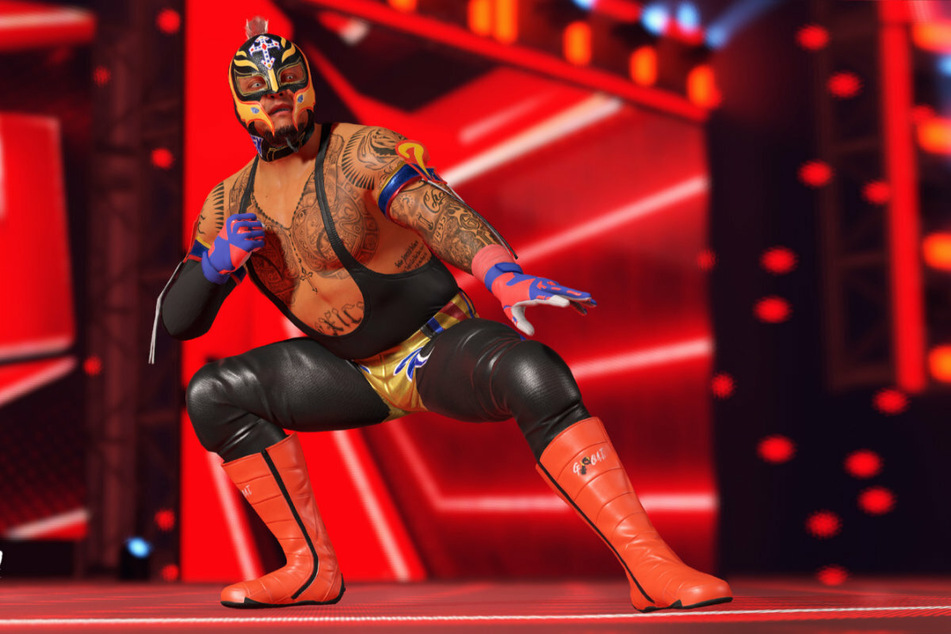 Rey Mysterio als Cover-Held gab sowohl Name als auch Gesicht für das beste WWE-Erlebnis in der Lizenz-Geschichte her.