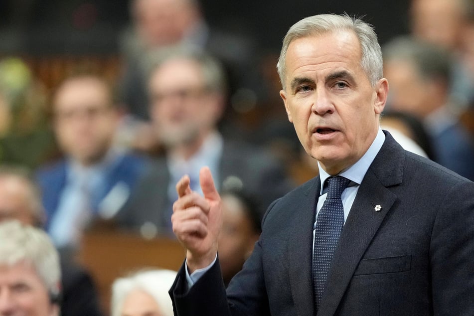 Canadian Prime Minister Mark Carney apologized for what he said was a "poor choice of words" when answering a question about President Donald Trump.