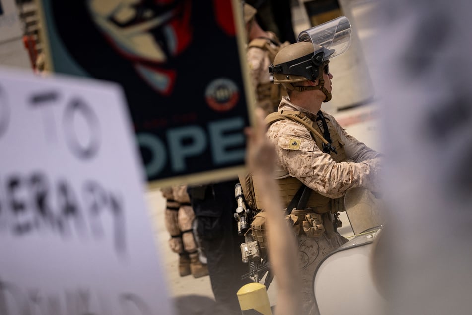 Military testimony reveals Trump sent US troops to Los Angeles against key advice