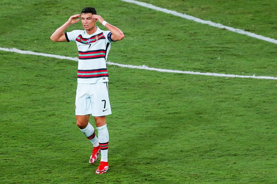 Cristiano Ronaldo ist mit dem amtierenden Europameister Portugal bereits im Achtelfinale ausgeschieden.