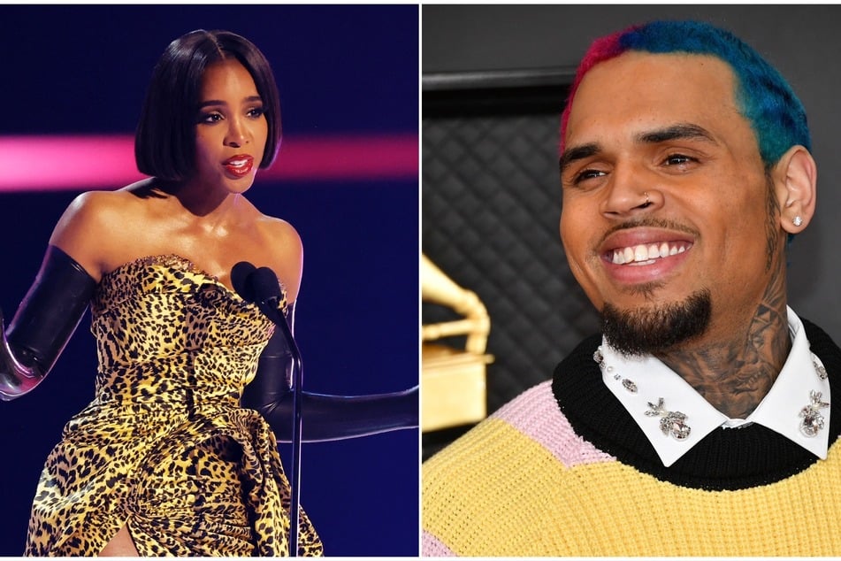 Kelly Rowland defends Chris Brown's AMA win amid vicious booing