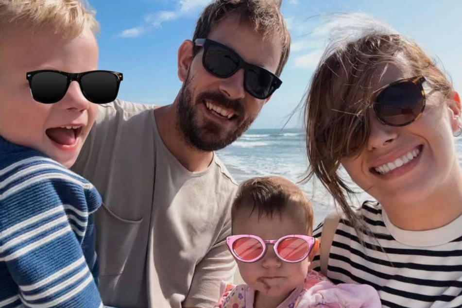 Anna Heiser (33) lebt mit ihrer Familie, den Kindern Leon (2) und Alina (1) sowie Ehemann Gerald (38) in Namibia.