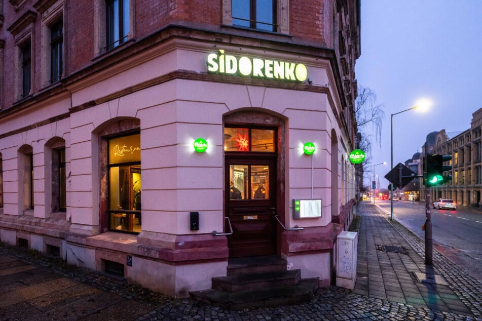 Das Restaurant "Sidorenko" nimmt als einziges Chemnitzer Lokal an den diesjährigen "Kochsternstunden" teil.