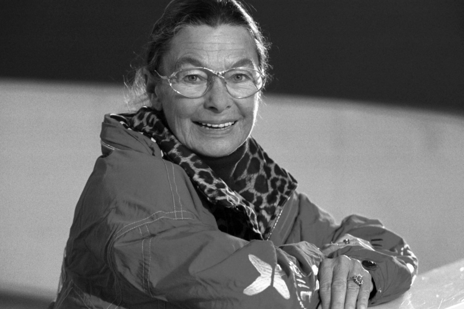 Eiskunstlauftrainerin Jutta Müller starb Anfang November 2023 im Alter von 94 Jahren.