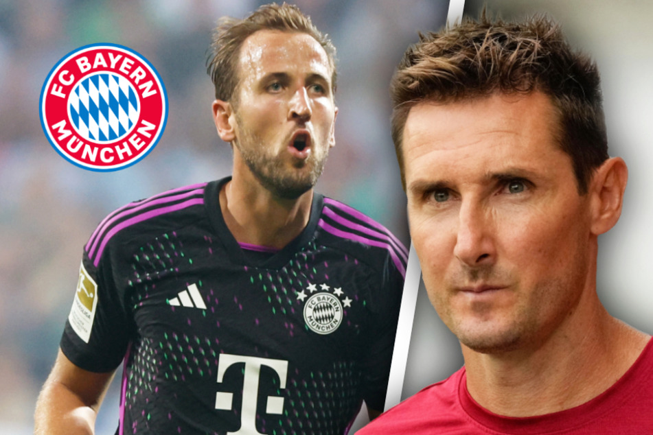 Kane beim FC Bayern: So viele Treffer erwartet Klose vom neuen Bundesliga-star