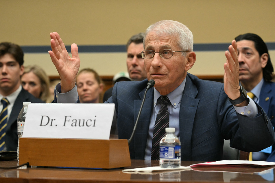 Dr. Anthony Fauci was targeted by Republicans during a dramatic hearing on the US handling of Covid-19.