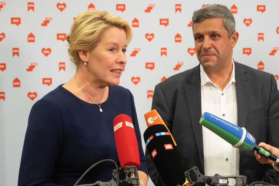 So will die Berliner SPD die neue Regierung der Hauptstadt bilden