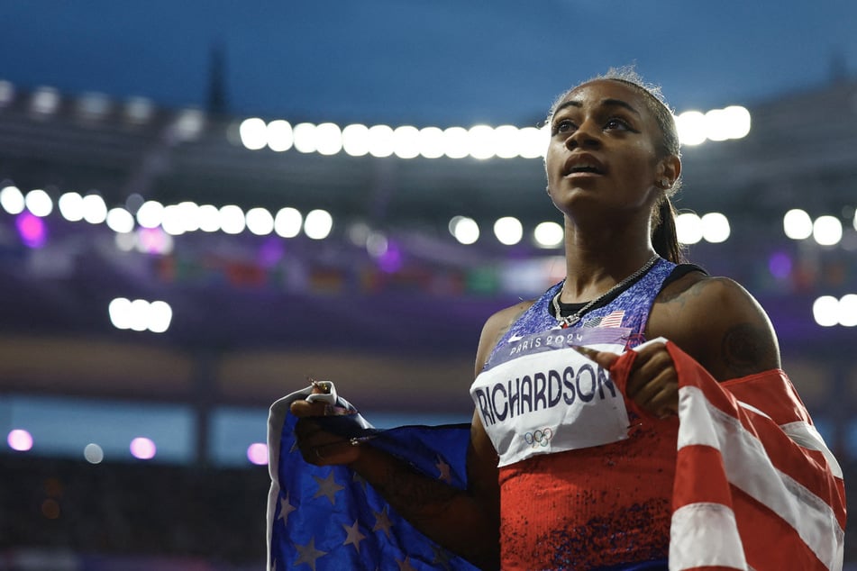 Paris Olympics: Sha'carri Richardson nabs silver in 100m sprint