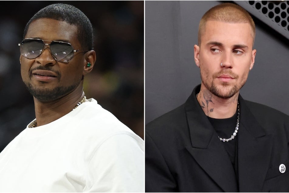 Usher's friend hits back at "exaggerated" claims about heated exchange with Justin Bieber