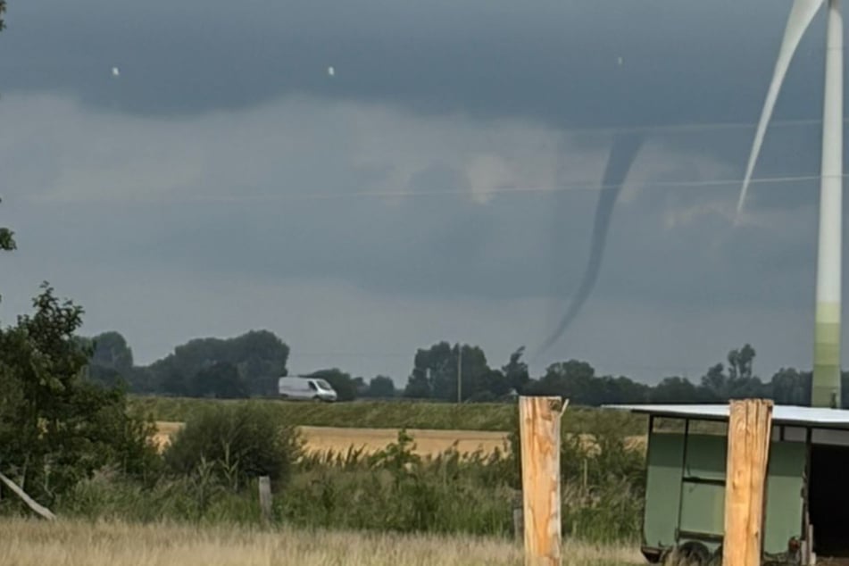 Tornado an der Nordseeküste: Experte bestätigt Wetterphänomen