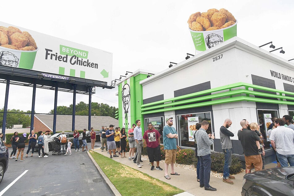 Beyond Meat and KFC add meatless fried chicken to the climate-friendly menu