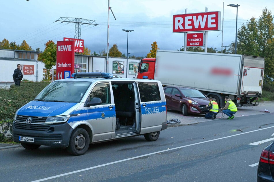 Die Ermittlungen am Unfallort dauerten bis in den Abend hinein.