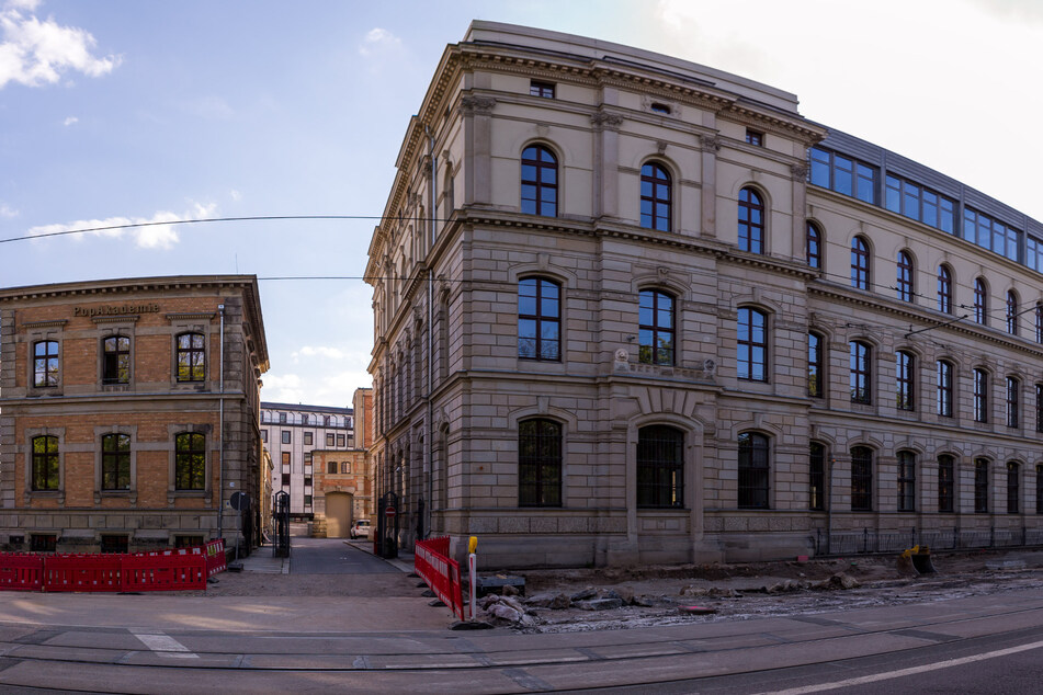 Leipzig: Leipzig kauft markantes Gebäude auf: Das ist der Plan dahinter