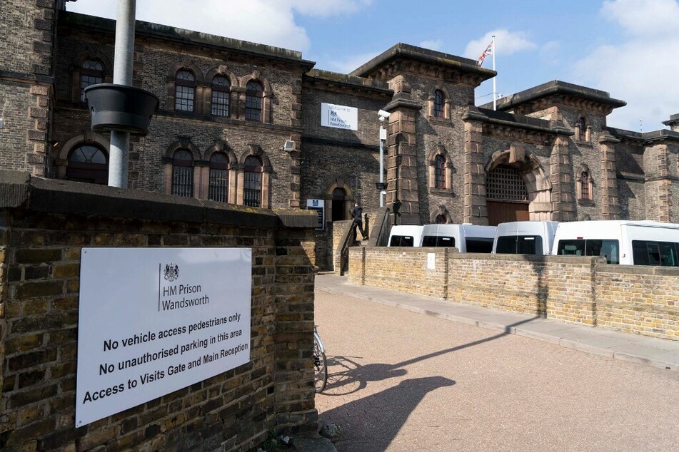Das Wandsworth-Gefängnis gilt als besonders ungemütlicher Knast.